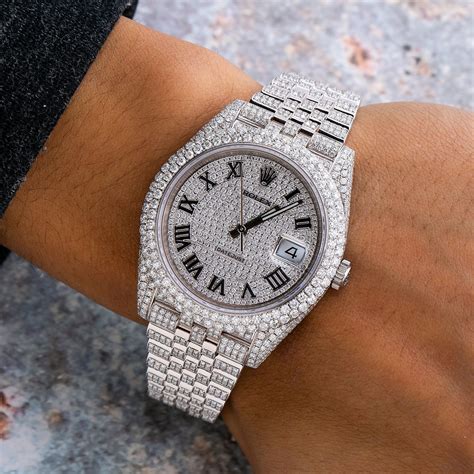 rolex datejust diamond 41mm.